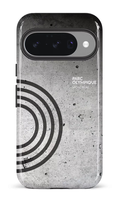 Google Pixel 10 Impact (Gloss) Parc Olympique - Texture Béton -