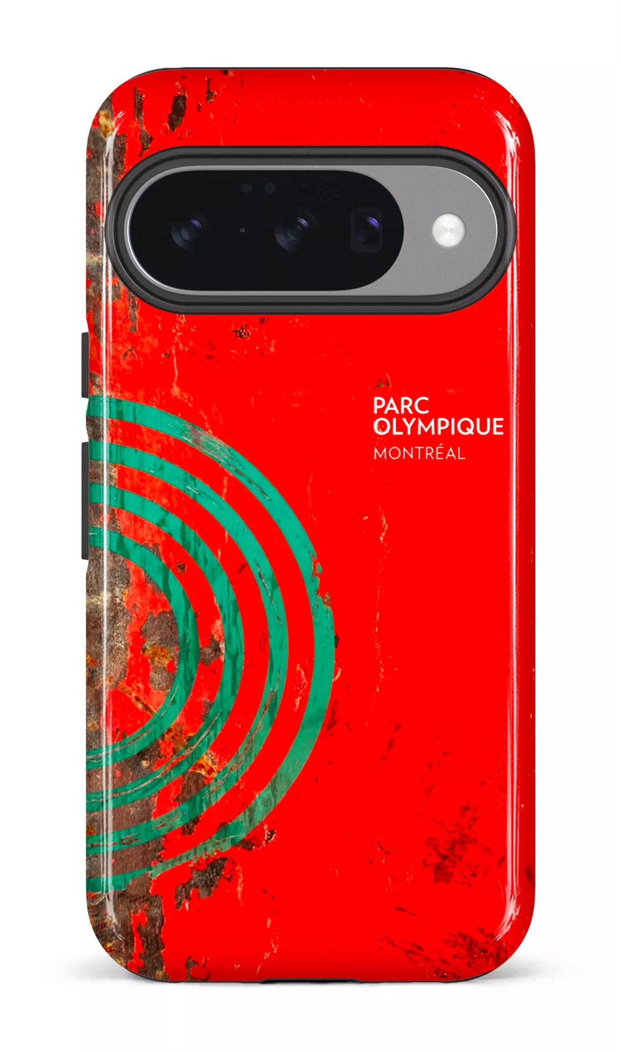 Google Pixel 10 Impact (Gloss) Parc Olympique - Texture Rampe -
