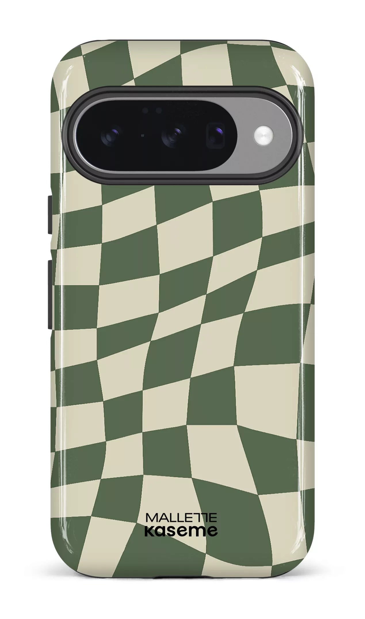 Google Pixel 10 Impact (Gloss) Phoenix Vert x Mallette -