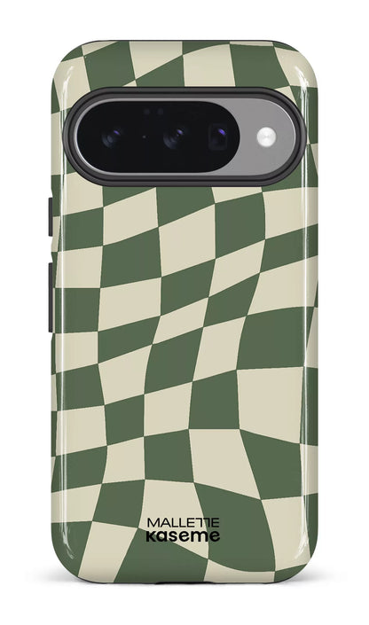 Google Pixel 10 Impact (Gloss) Phoenix Vert x Mallette -