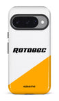 Google Pixel 10 Impact (Gloss) Rotobec Blanc et Jaune -