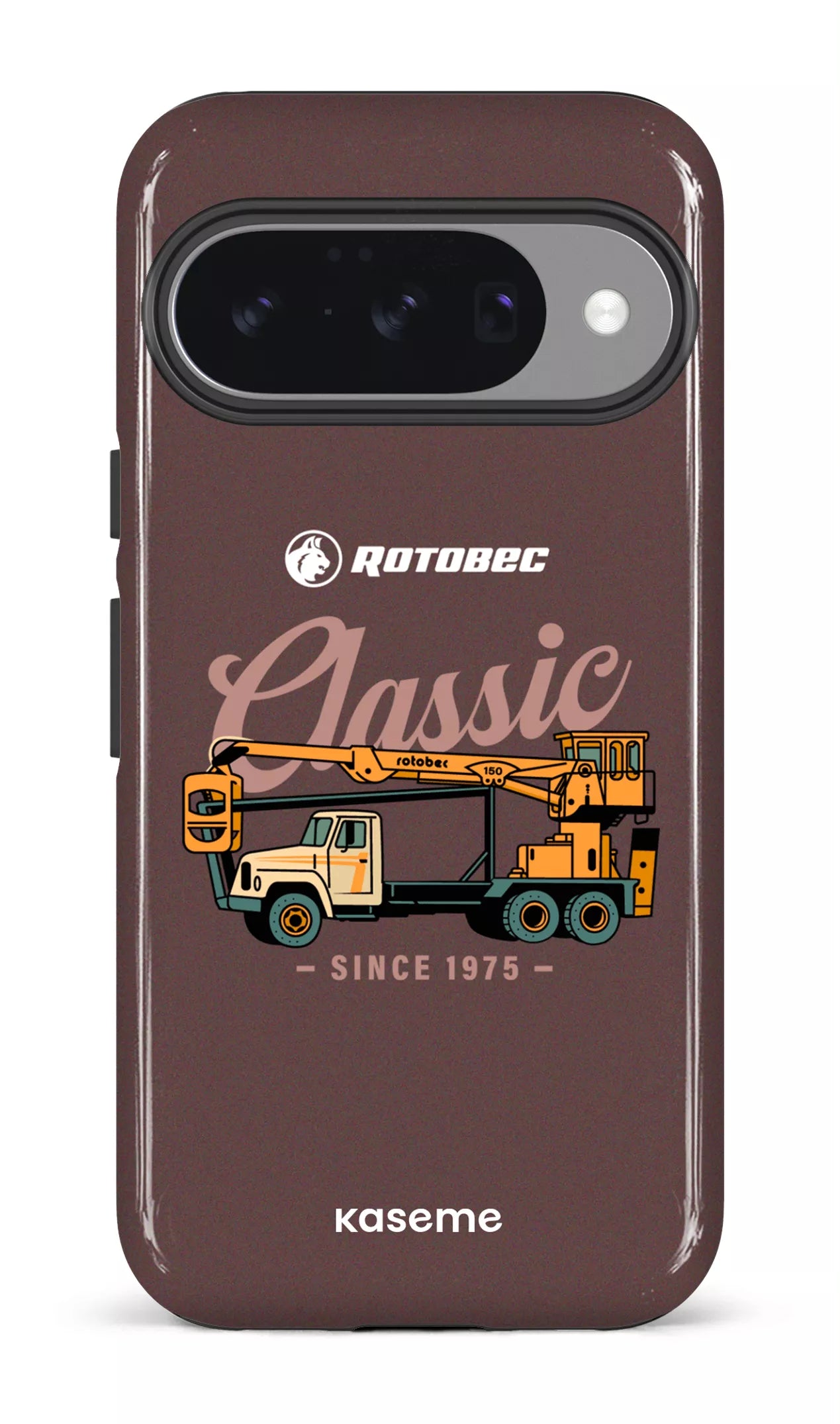 Google Pixel 10 Impact (Gloss) Rotobec Brun "Classic" -