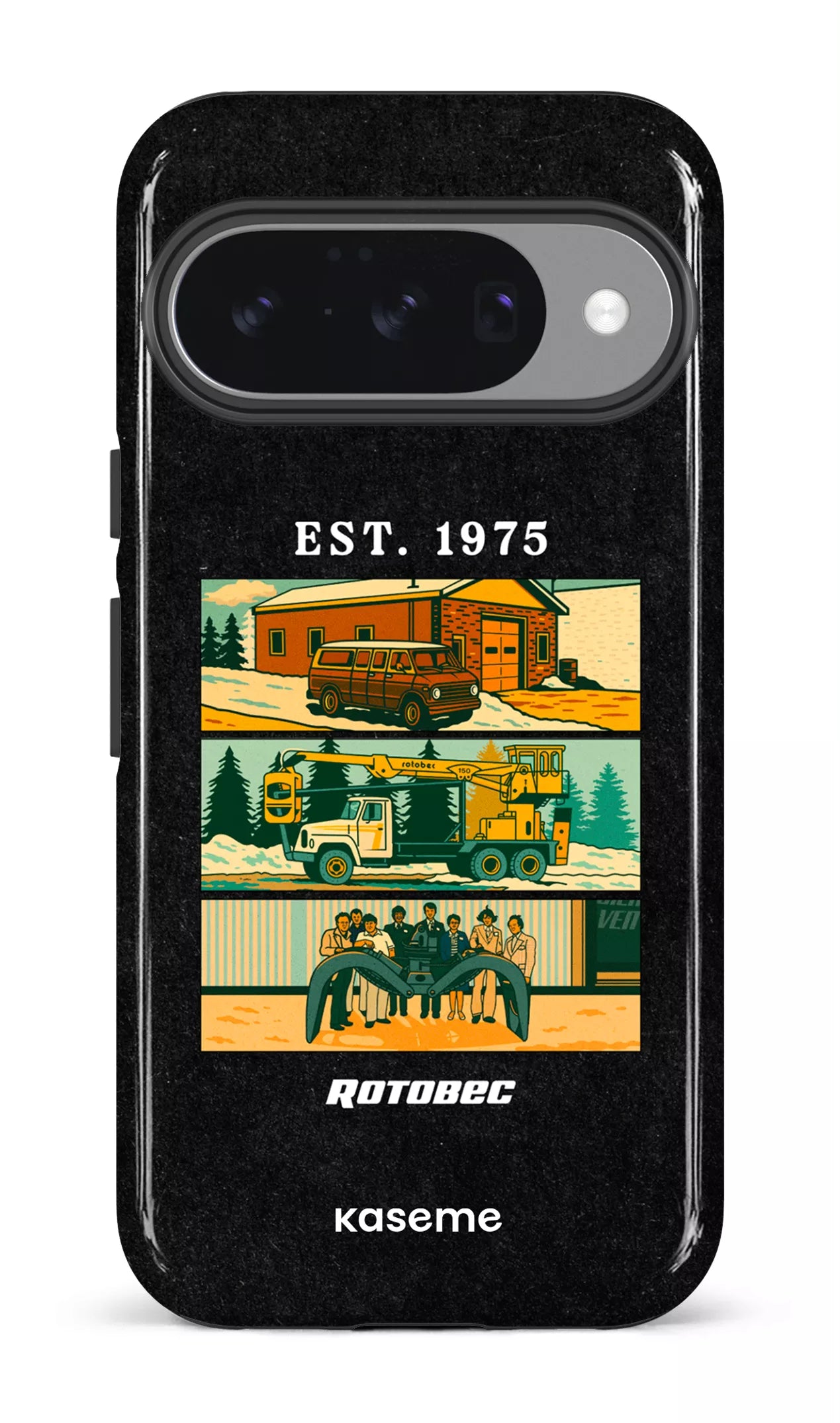 Google Pixel 10 Impact (Gloss) Rotobec Est. 1975 -