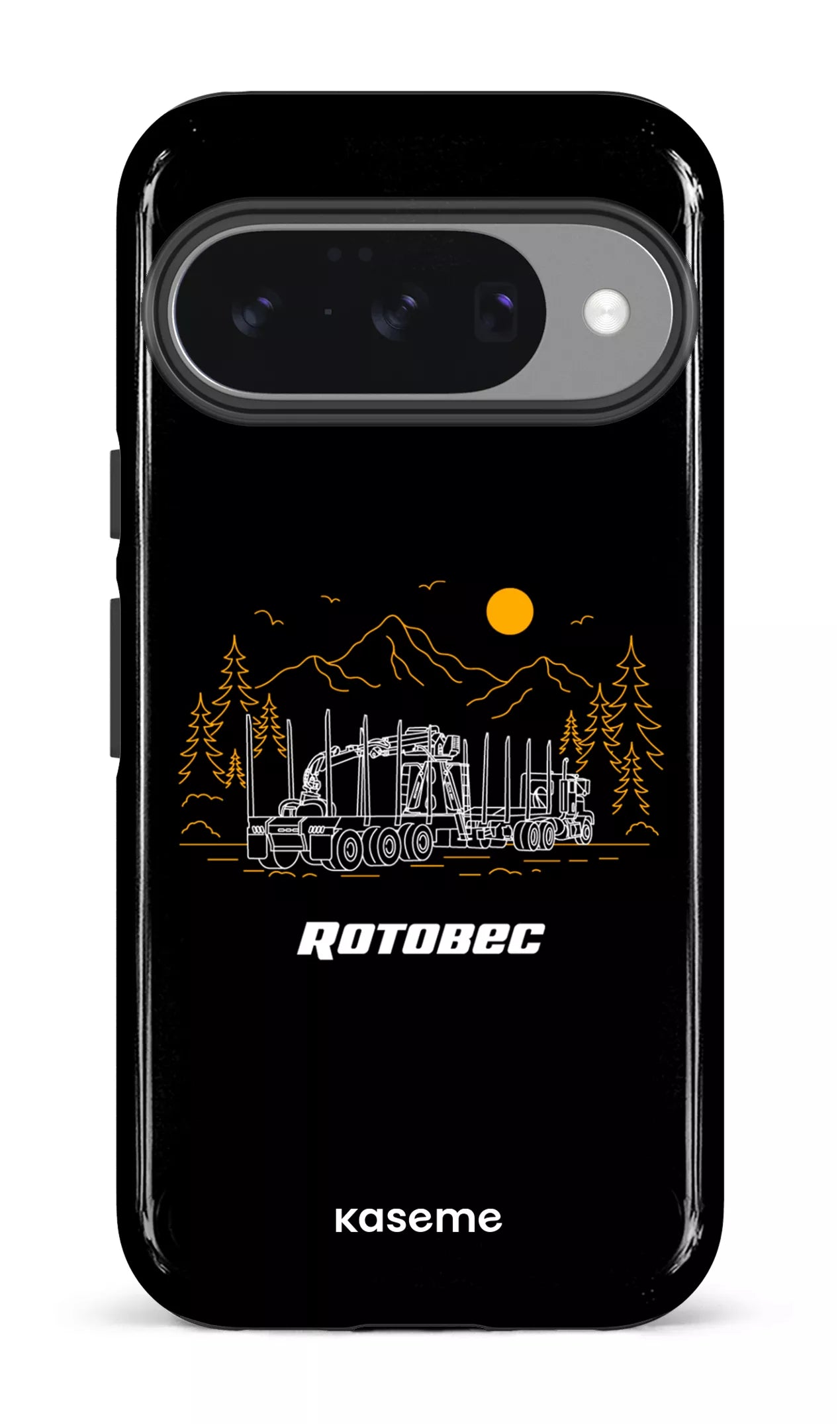 Google Pixel 10 Impact (Gloss) Rotobec Noir -
