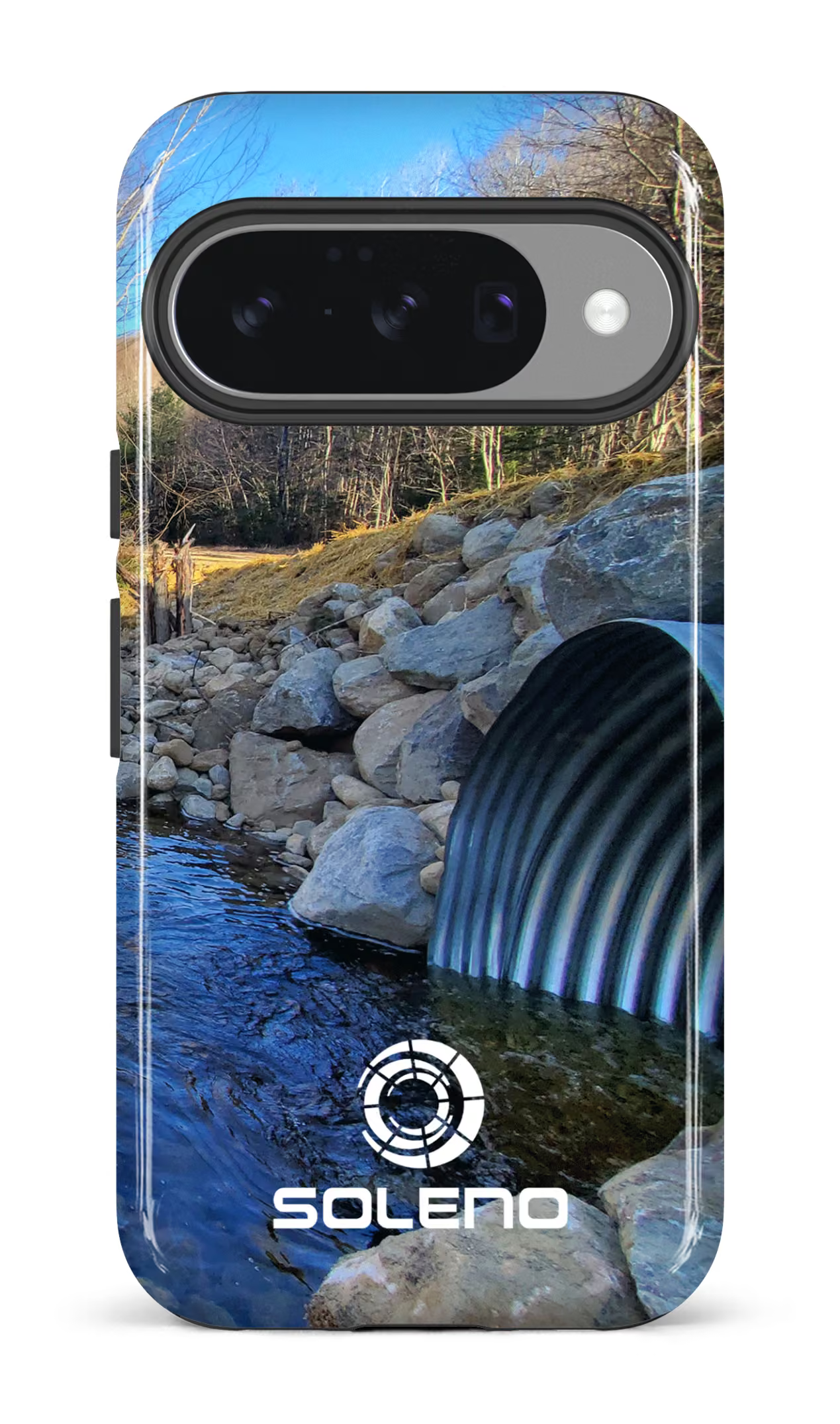 Google Pixel 10 Impact (Gloss) Soleno Nature 1 -