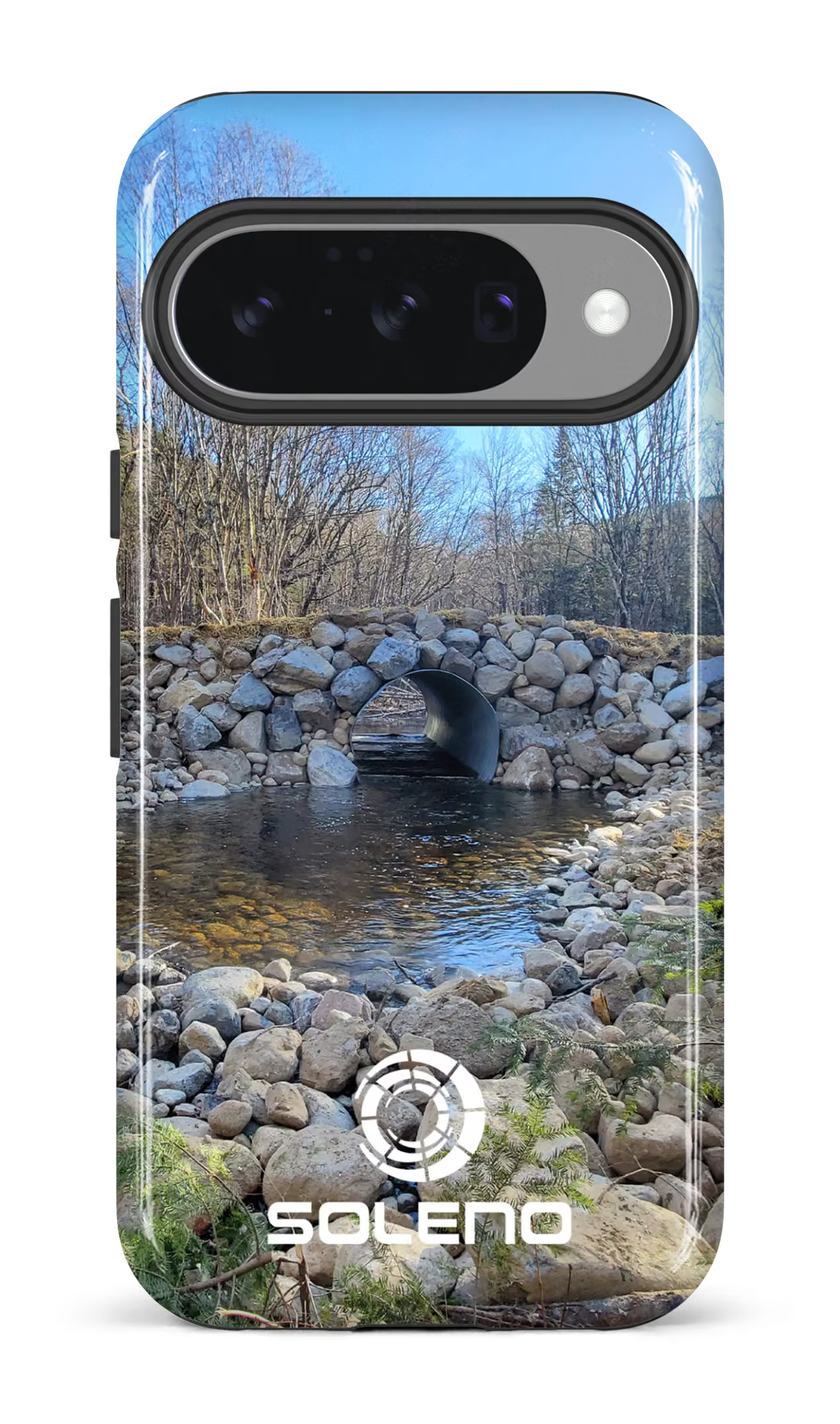 Google Pixel 10 Impact (Gloss) Soleno Nature 2 -