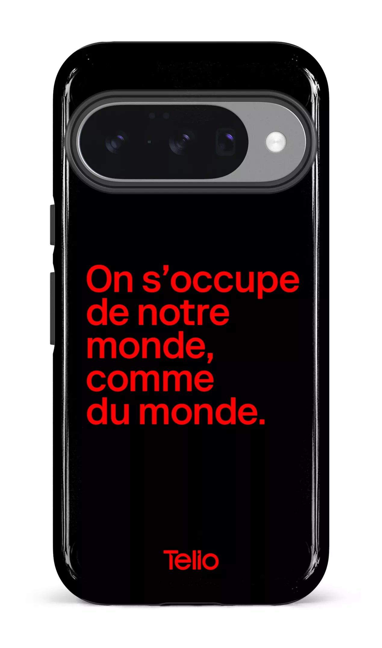 Google Pixel 10 Impact (Gloss) Telio Noir -