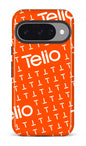 Google Pixel 10 Impact (Gloss) Telio Orange -