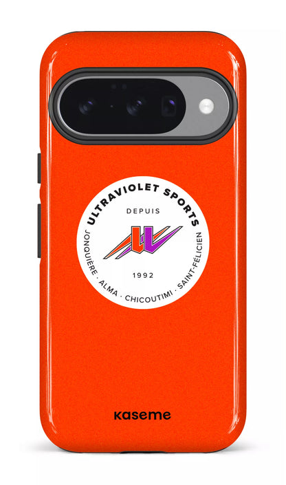 Google Pixel 10 Impact (Gloss) UltraViolet - Orange -