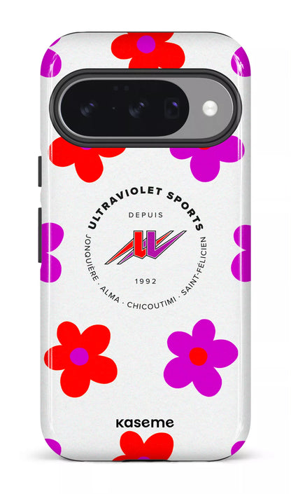 Google Pixel 10 Impact (Gloss) UltraViolet Fleurs -