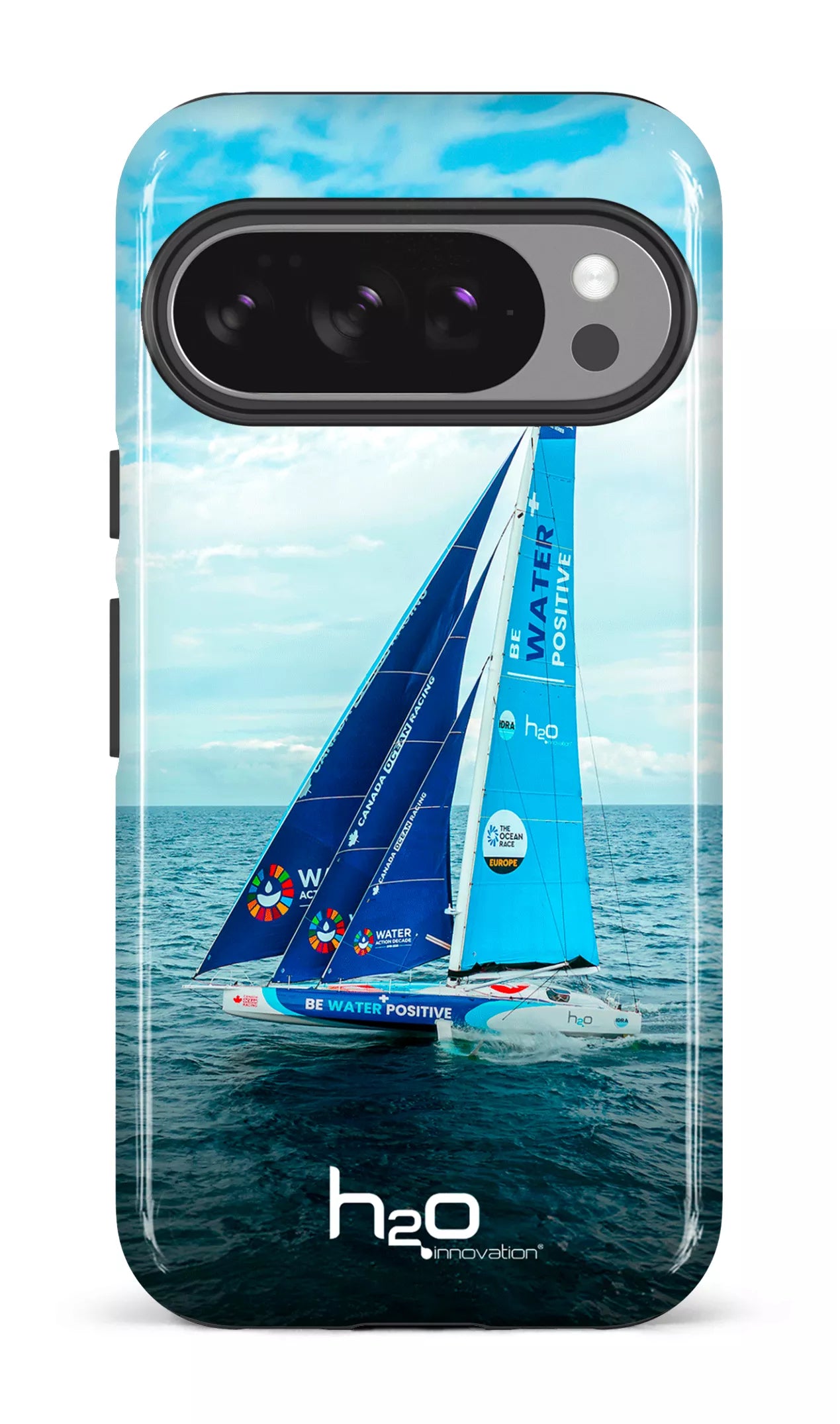 Google Pixel 10 Pro Impact (Gloss) Be water positive by H2O -