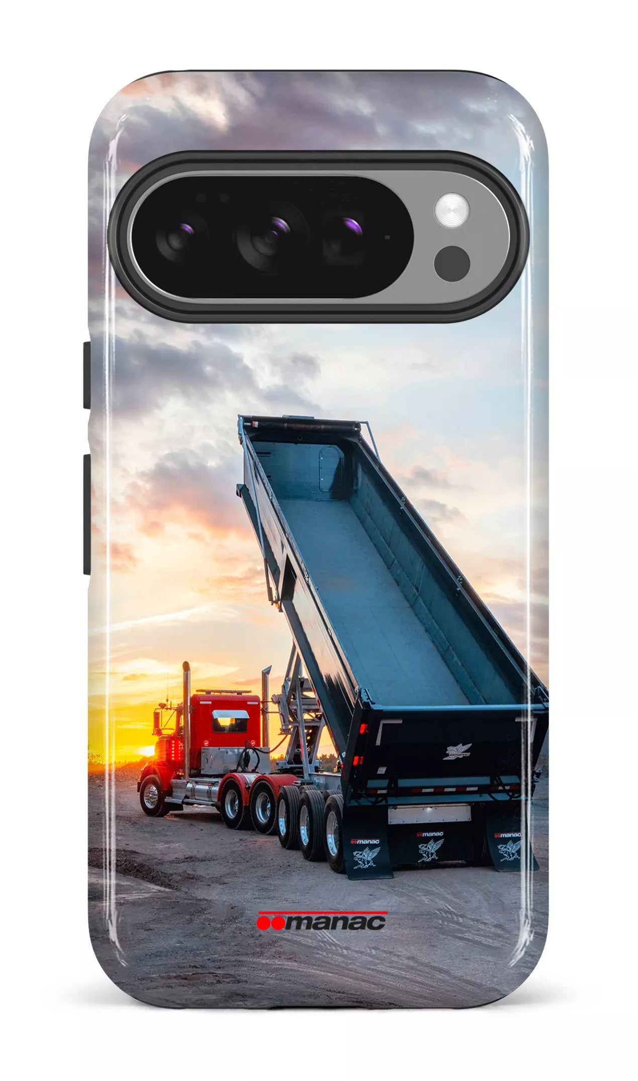 Google Pixel 10 Pro Impact (Gloss) Benne Hybride Manac -