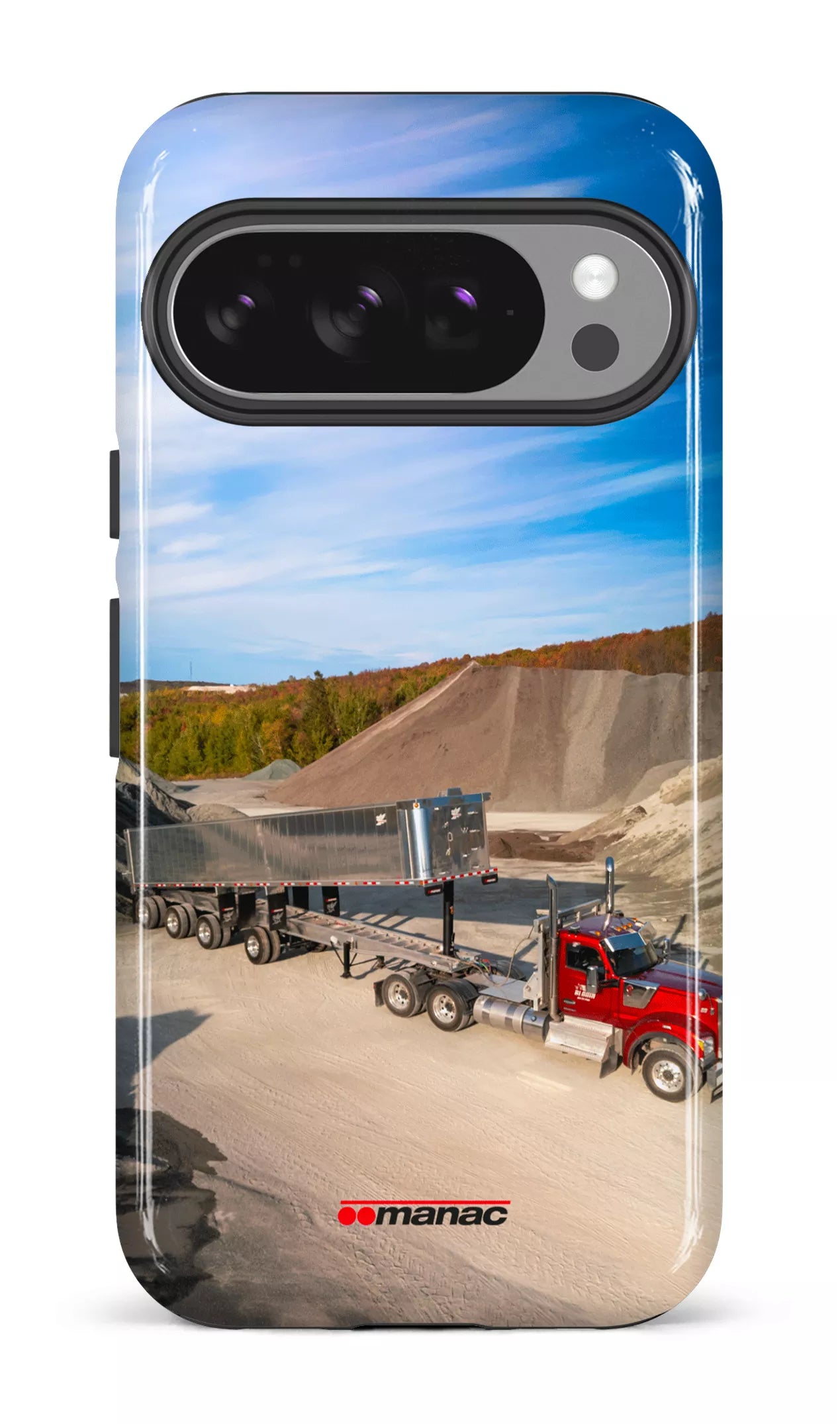 Google Pixel 10 Pro Impact (Gloss) Benne aluminium Manac -