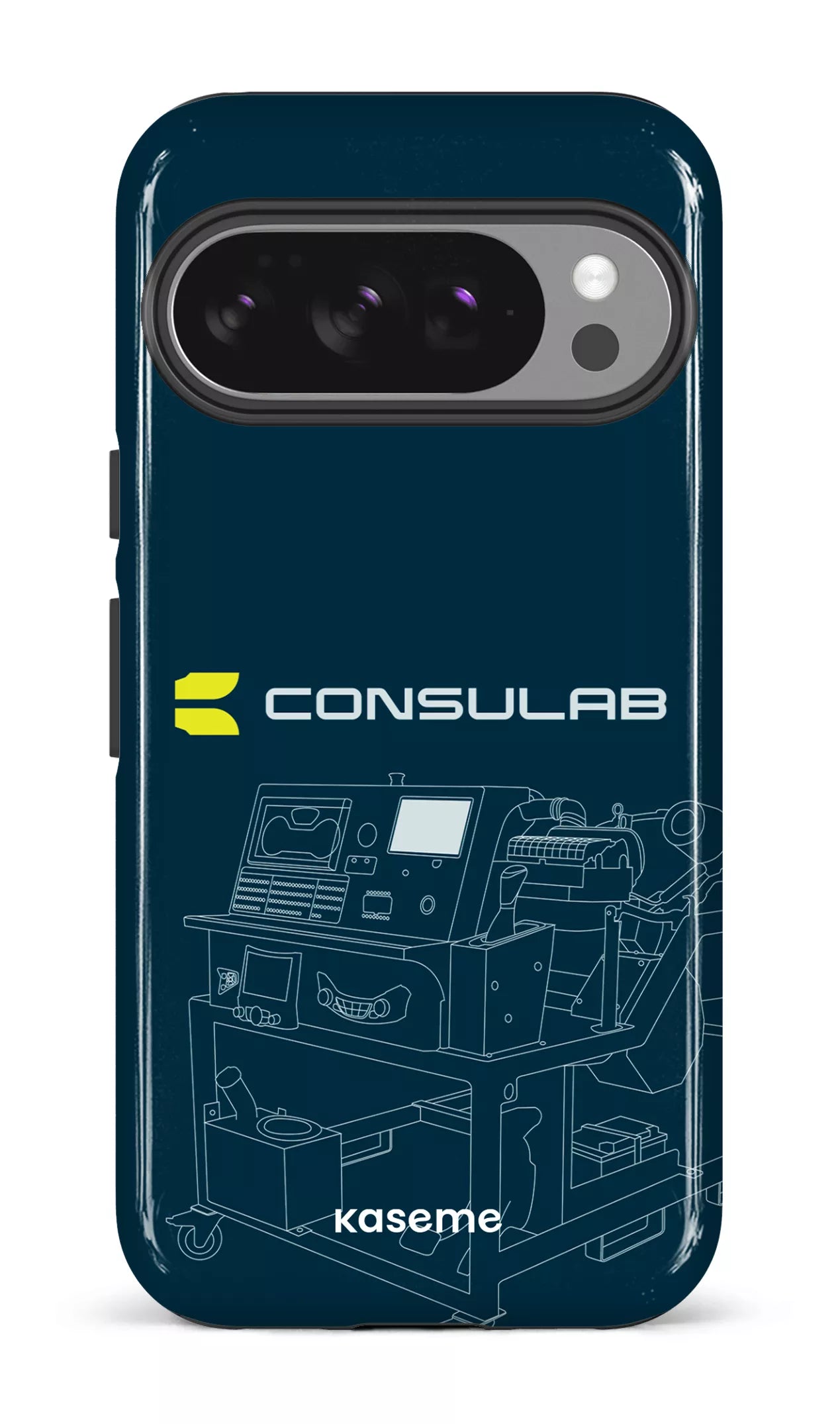 Google Pixel 10 Pro Impact (Gloss) Consulab Cruise -