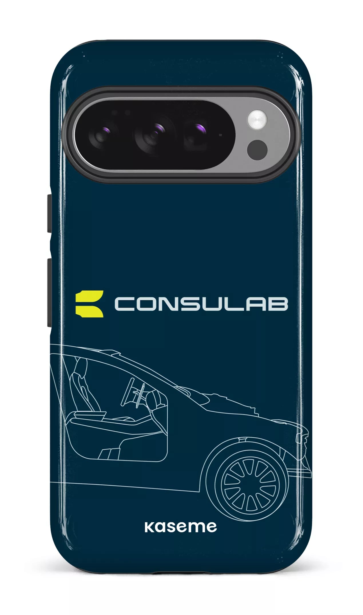 Google Pixel 10 Pro Impact (Gloss) Consulab Tesla -