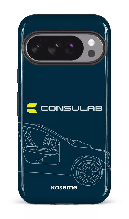 Google Pixel 10 Pro Impact (Gloss) Consulab Tesla -
