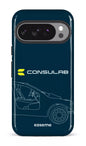 Google Pixel 10 Pro Impact (Gloss) Consulab Tesla -