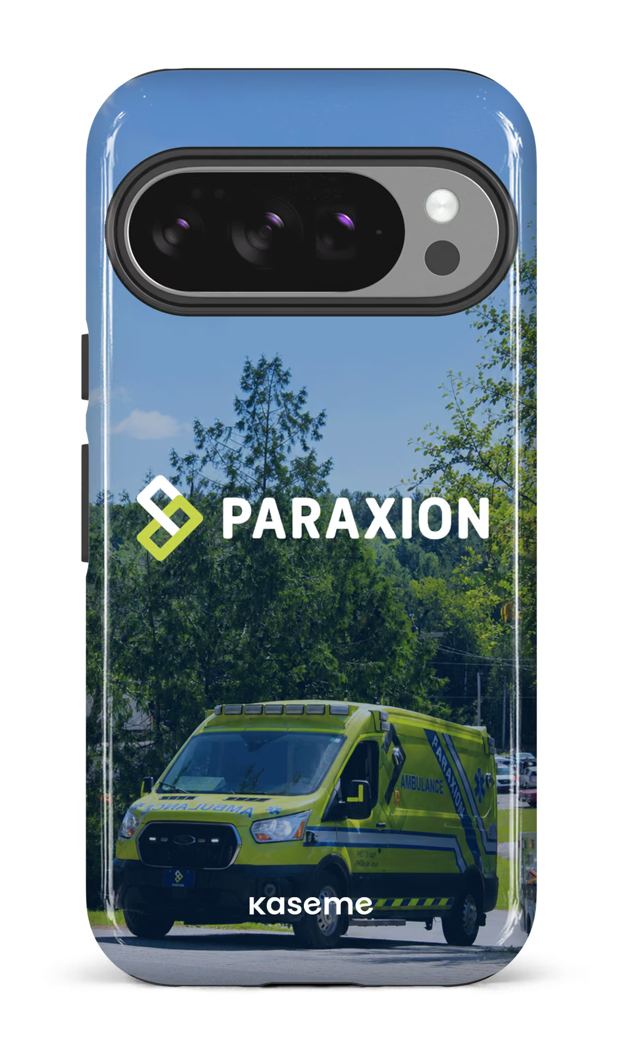 Google Pixel 10 Pro Impact (Gloss) (D) Ambulance Paraxion -