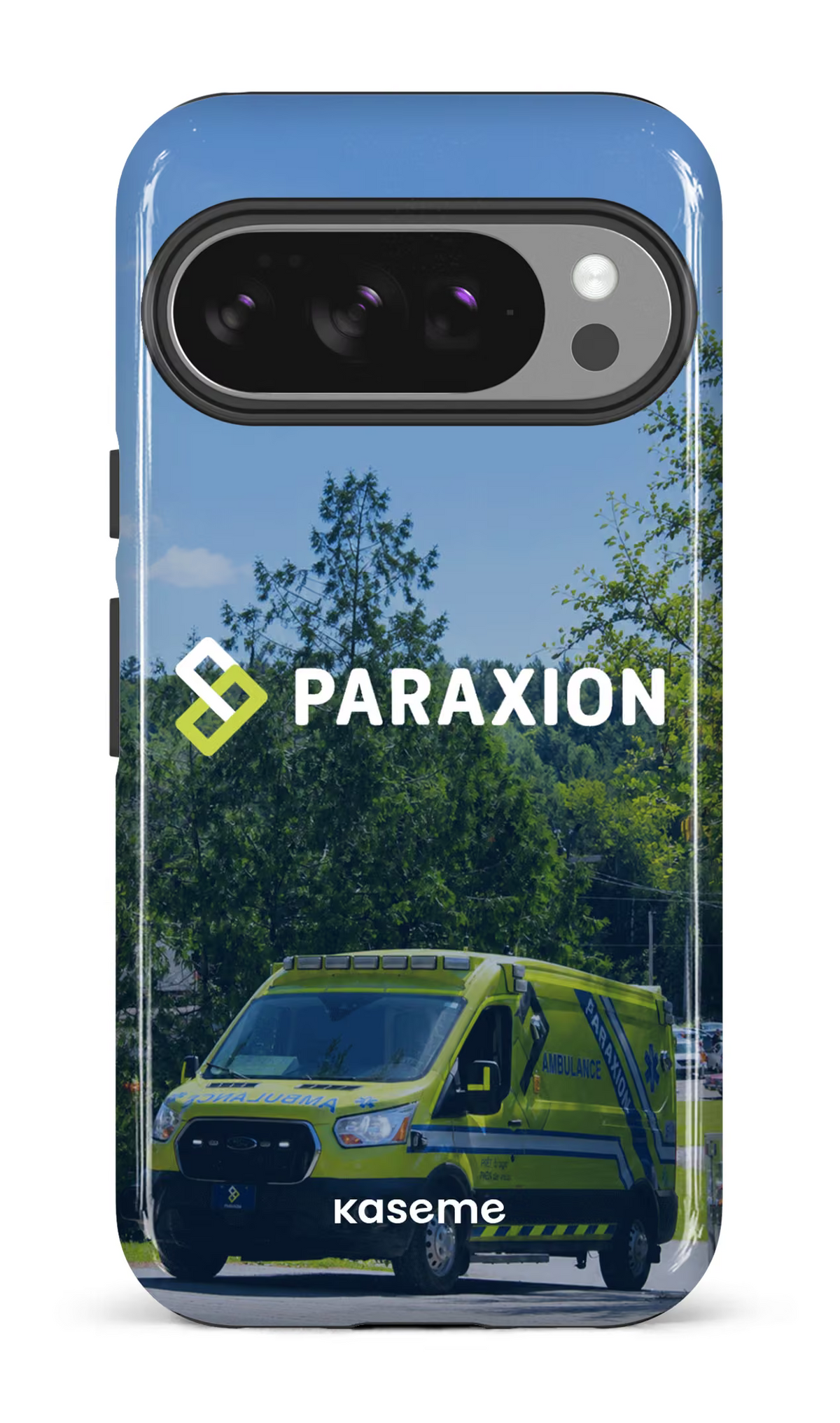 Google Pixel 10 Pro Impact (Gloss) (D) Ambulance Paraxion -