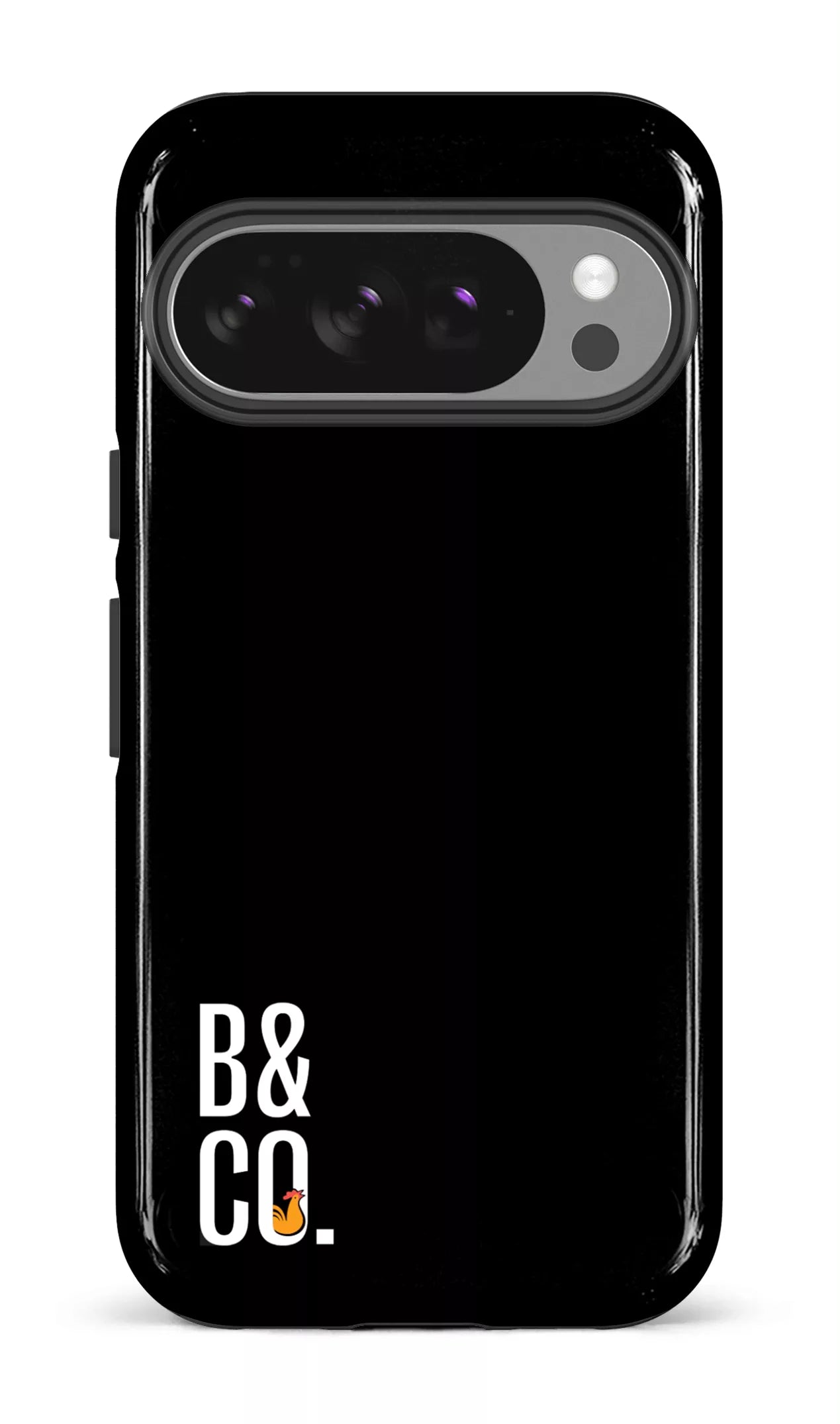 Google Pixel 10 Pro Impact (Gloss) (D) B&Co Noir -