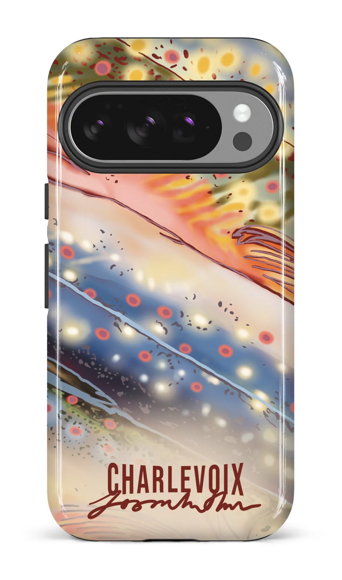 Google Pixel 10 Pro Impact (Gloss) (D) L'omble chevalier -