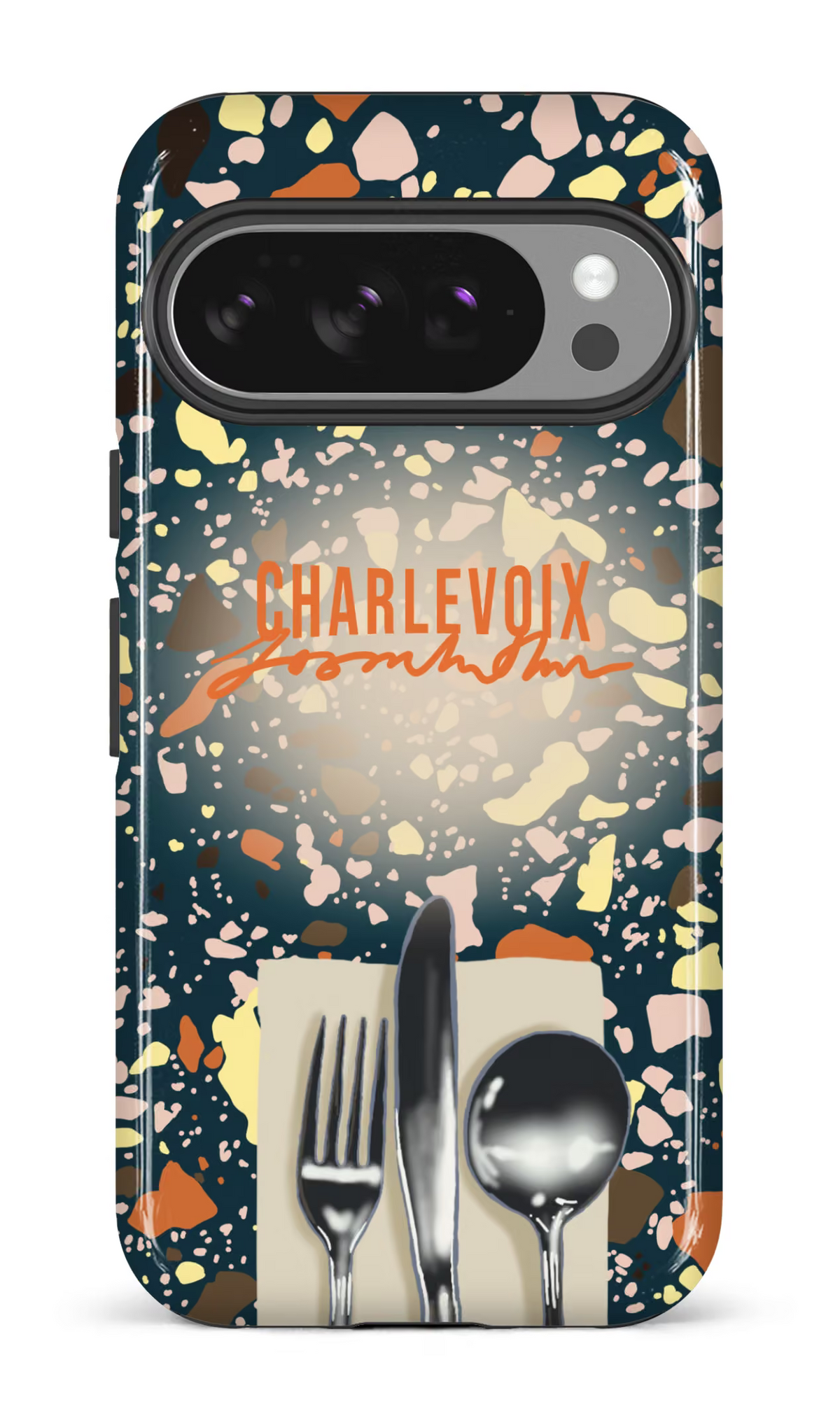 Google Pixel 10 Pro Impact (Gloss) (D) La Gastronomie miam -