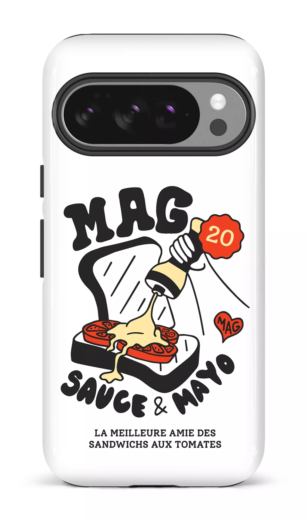 Google Pixel 10 Pro Impact (Gloss) (D) MAG-20 -