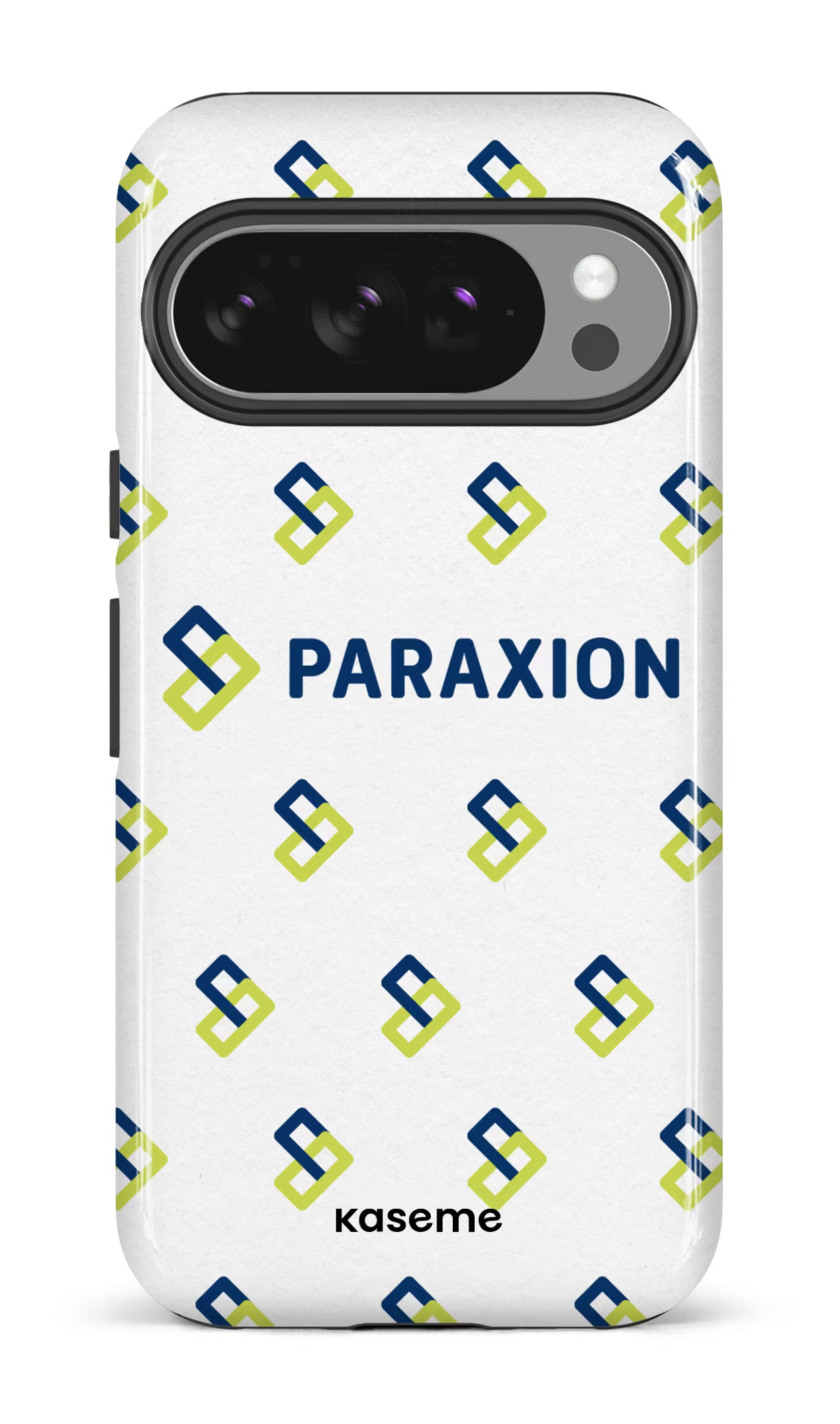 Google Pixel 10 Pro Impact (Gloss) (D) Paraxion Blanc -