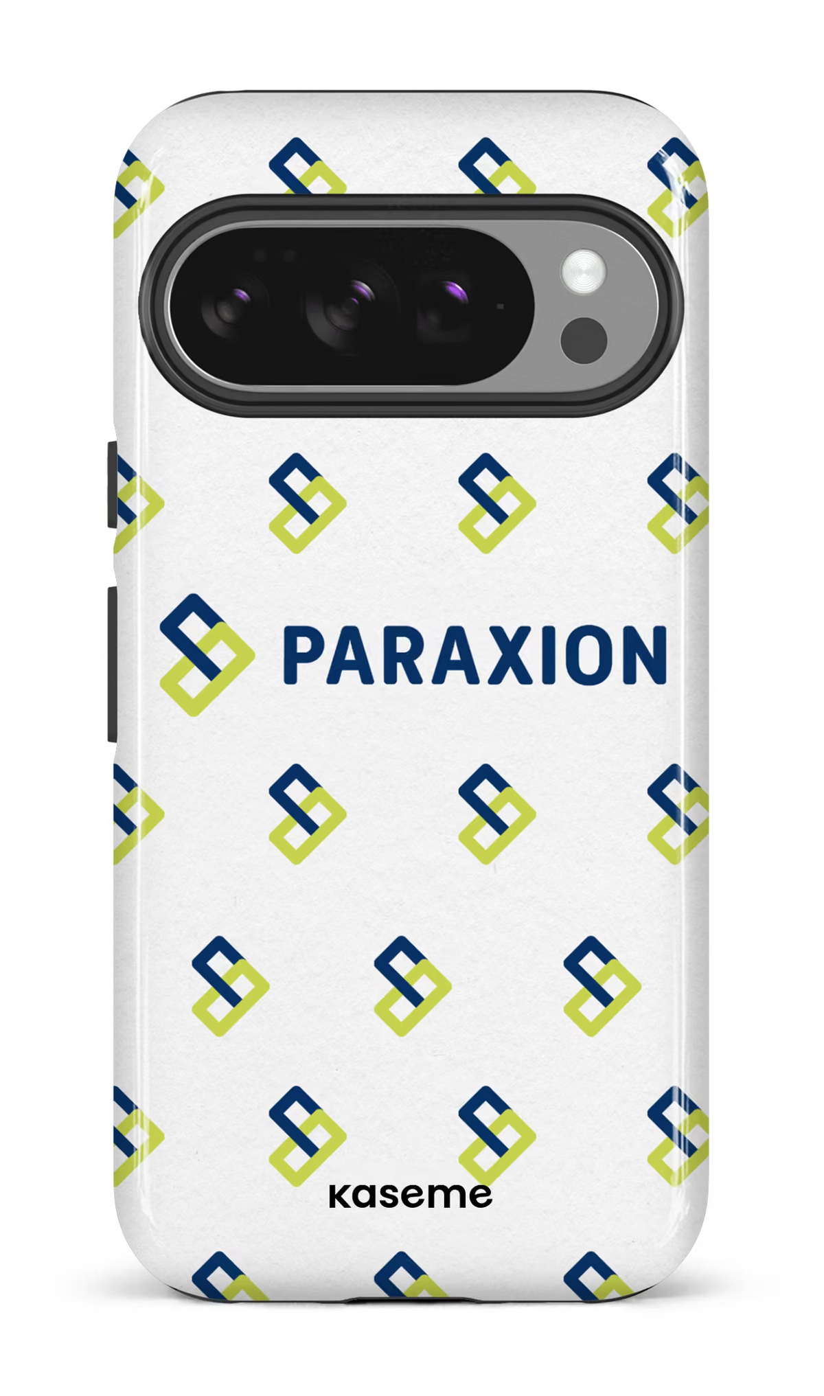 Google Pixel 10 Pro Impact (Gloss) (D) Paraxion Blanc -