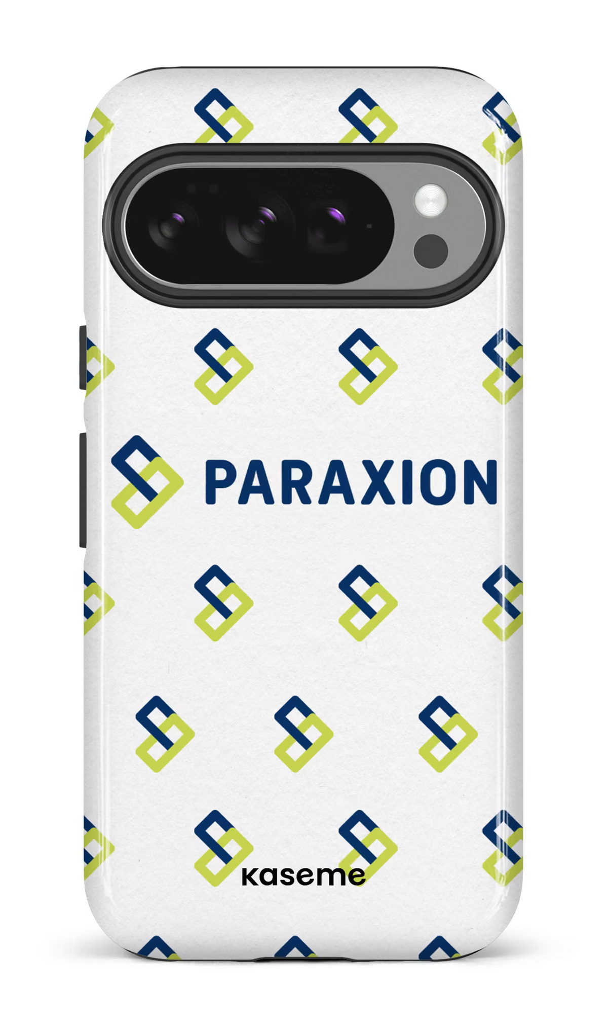 Google Pixel 10 Pro Impact (Gloss) (D) Paraxion Blanc -