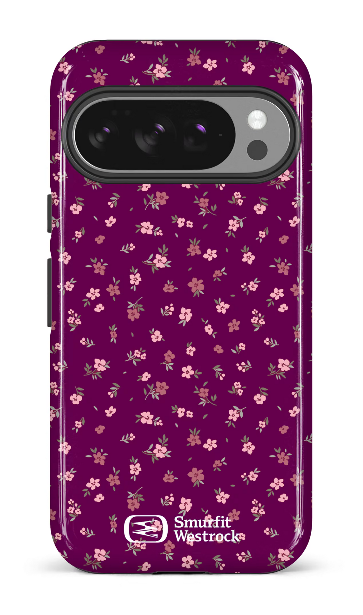 Google Pixel 10 Pro Impact (Gloss) (D) Porcelain Blossom Westrock -