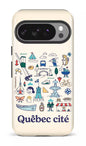 Google Pixel 10 Pro Impact (Gloss) (D) Québec illustré -