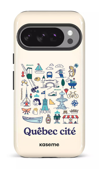Google Pixel 10 Pro Impact (Gloss) (D) Québec illustré -