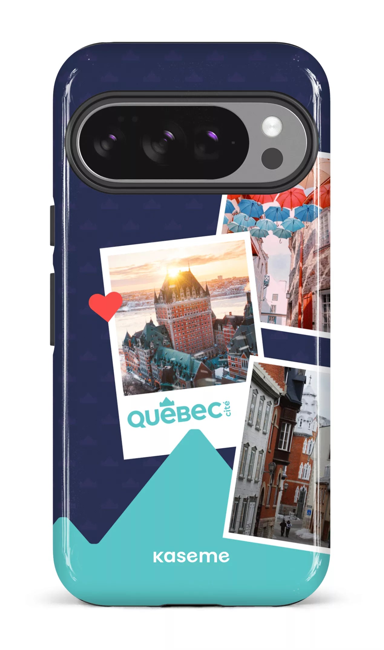 Google Pixel 10 Pro Impact (Gloss) (D) Québec sur le vif -