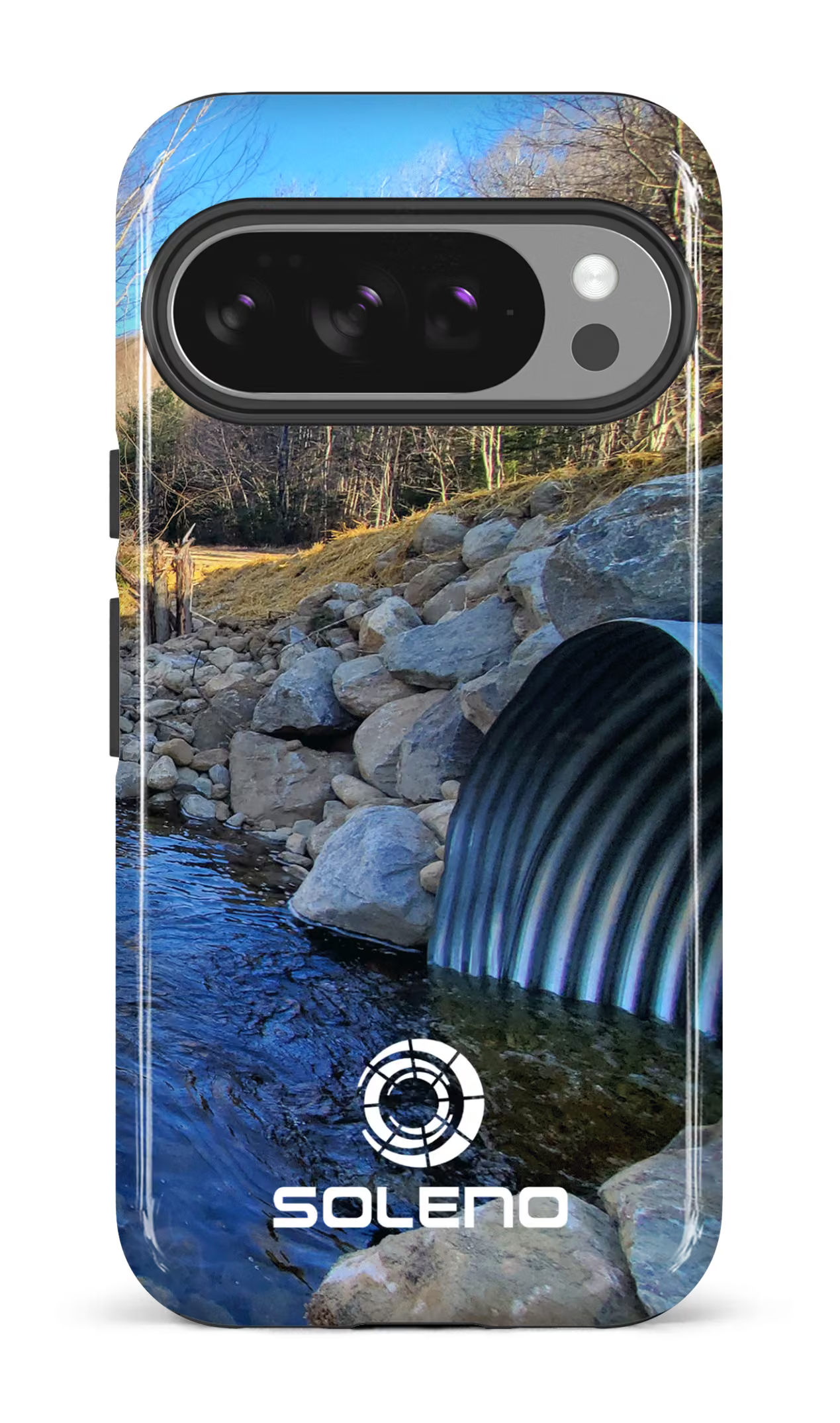 Google Pixel 10 Pro Impact (Gloss) (D) Soleno Nature 1 -