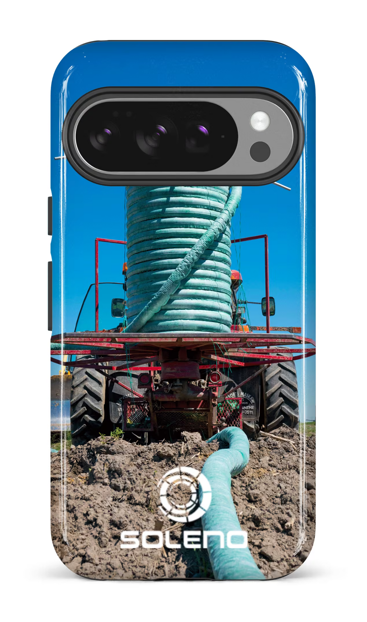 Google Pixel 10 Pro Impact (Gloss) (D) Soleno Remorque -