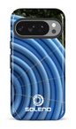 Google Pixel 10 Pro Impact (Gloss) (D) Soleno tuyau bleu -