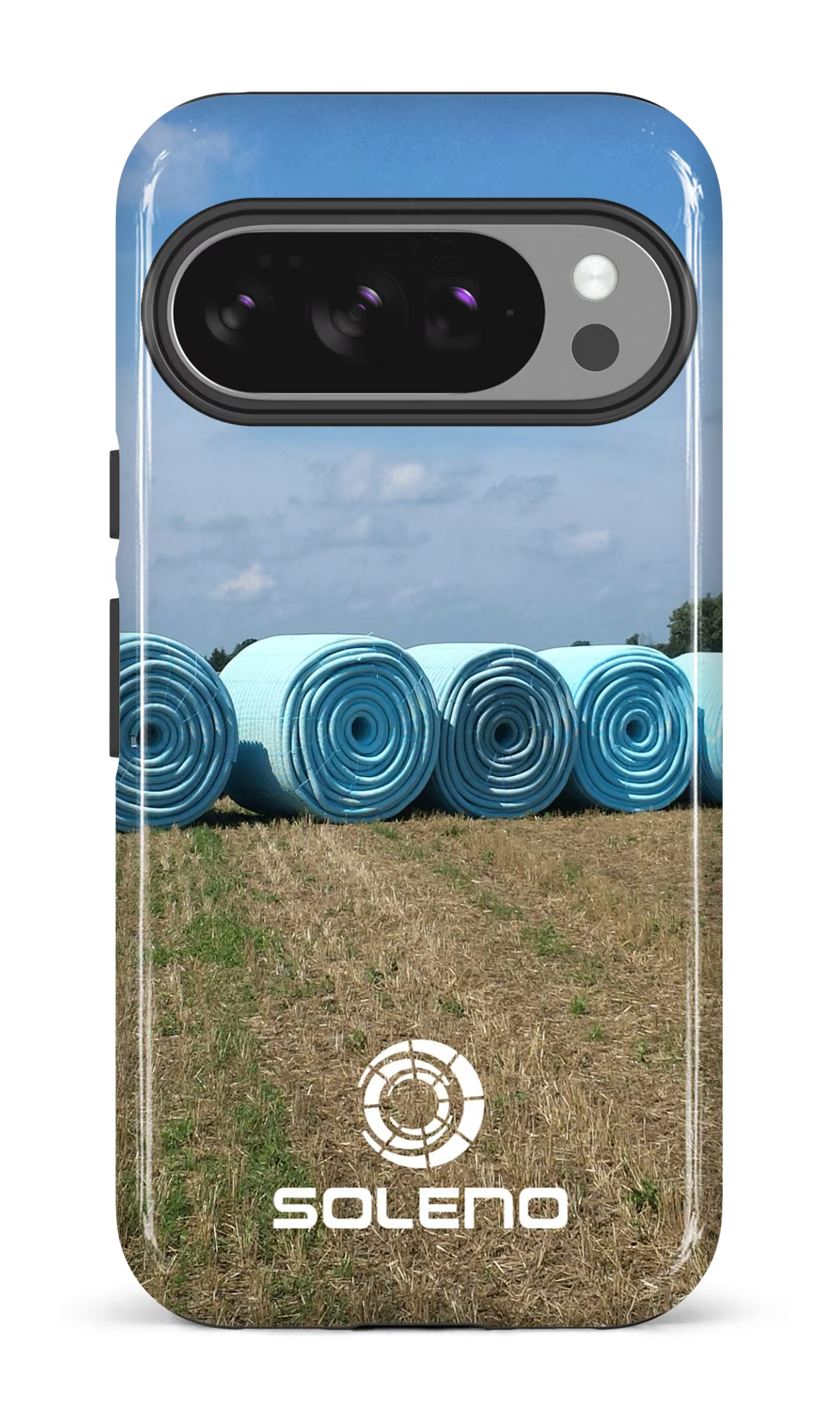 Google Pixel 10 Pro Impact (Gloss) (D) Soleno tuyaux champ -