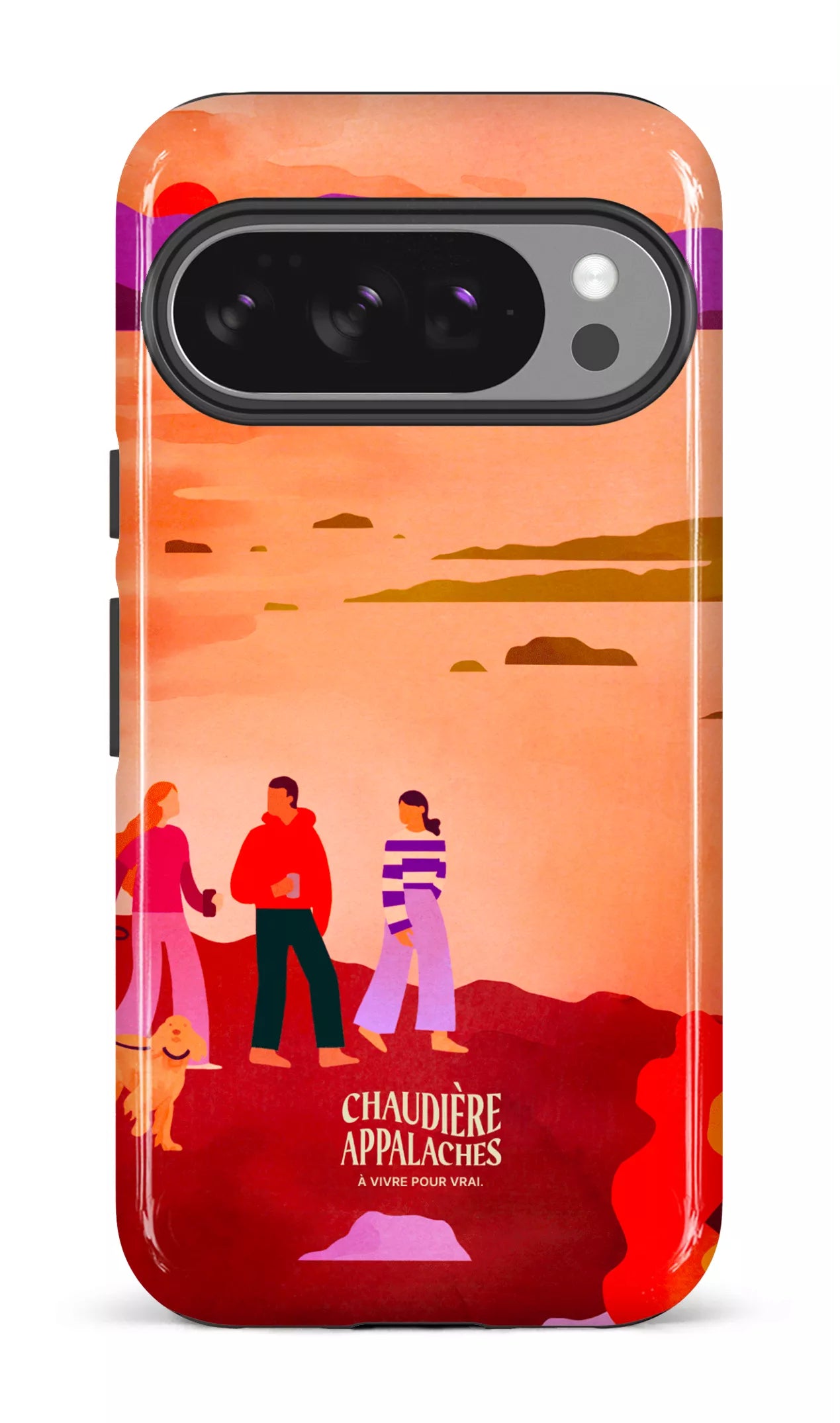 Google Pixel 10 Pro Impact (Gloss) Été par TCA -