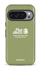 Google Pixel 10 Pro Impact (Gloss) Flordeco logo Sauge -