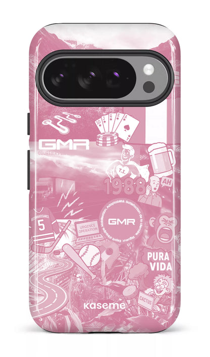 Google Pixel 10 Pro Impact (Gloss) GMR Collage Rose -