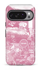 Google Pixel 10 Pro Impact (Gloss) GMR Collage Rose -