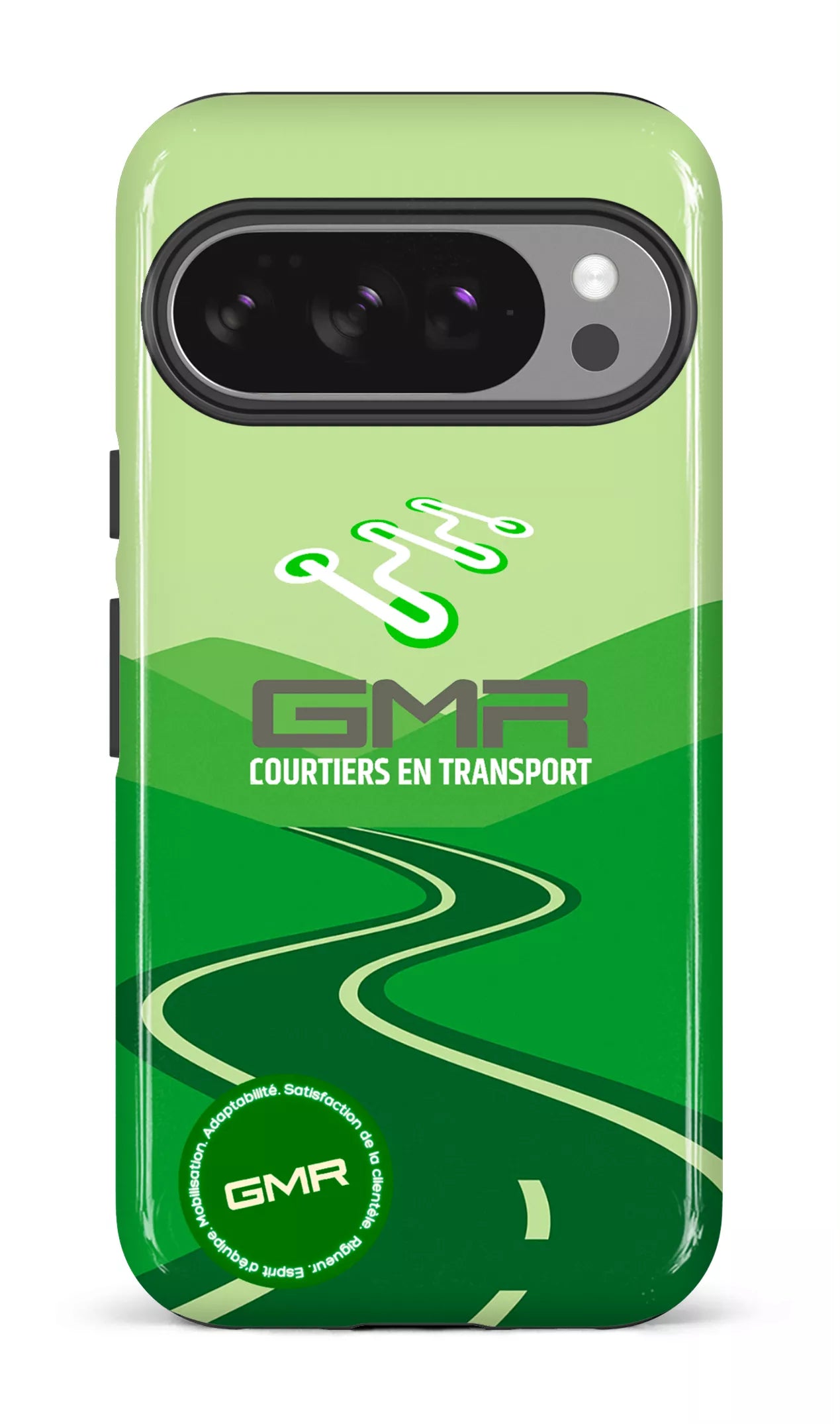 Google Pixel 10 Pro Impact (Gloss) GMR Route Vert -