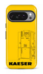 Google Pixel 10 Pro Impact (Gloss) Kaeser - The Golden Blueprint -