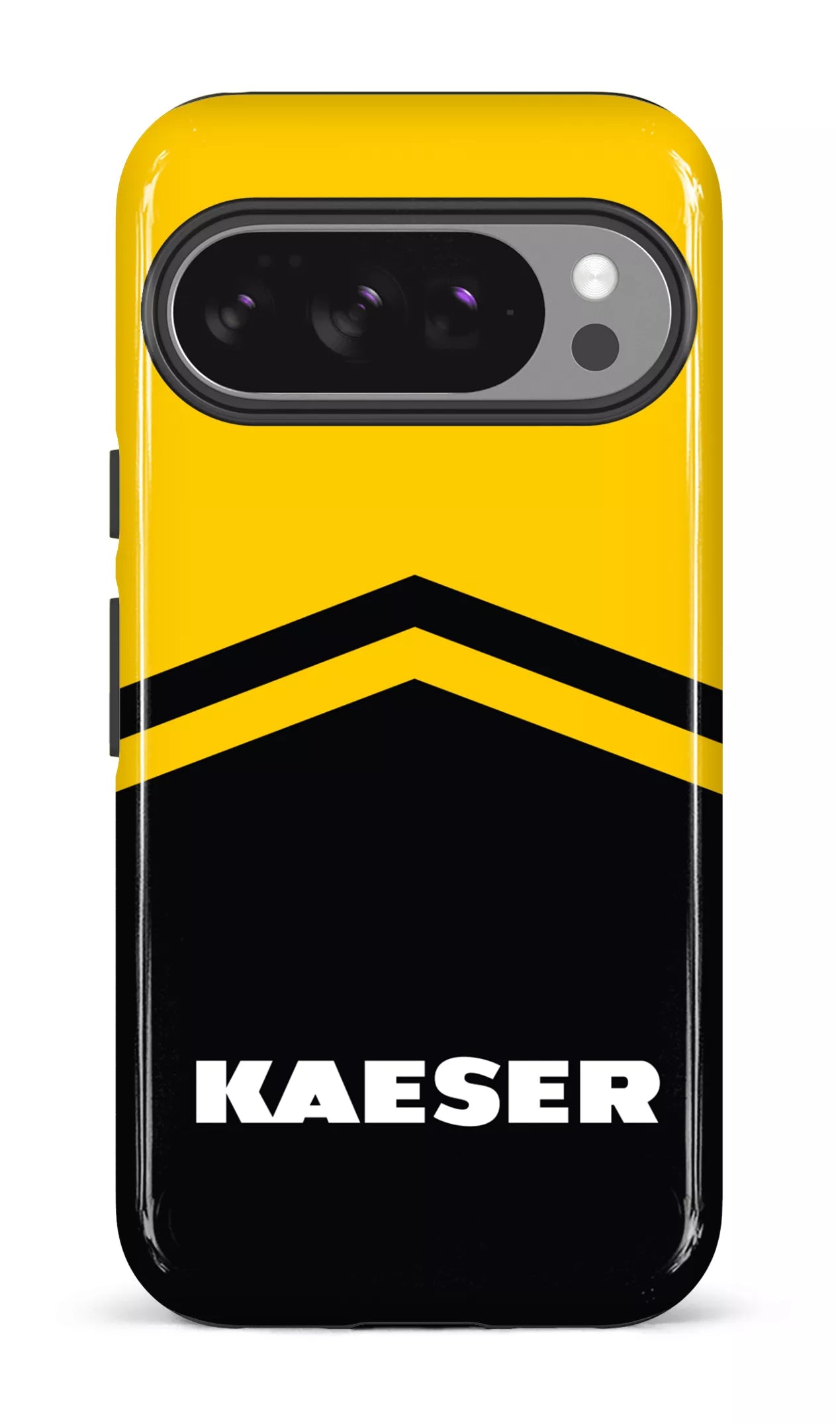 Google Pixel 10 Pro Impact (Gloss) Kaeser Noir et Jaune -