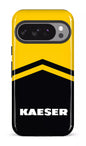Google Pixel 10 Pro Impact (Gloss) Kaeser Noir et Jaune -