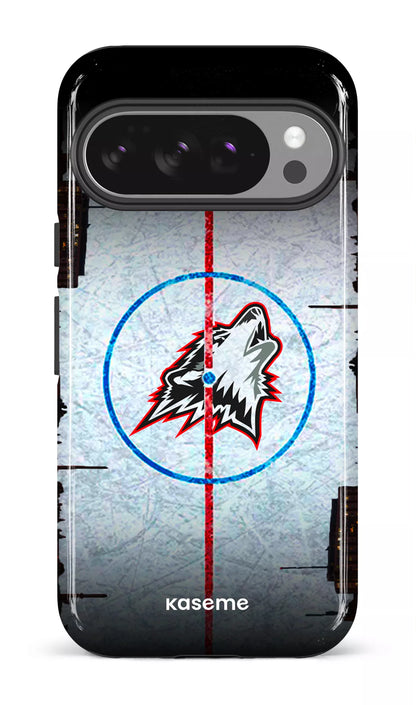 Google Pixel 10 Pro Impact (Gloss) Les Huskies Patinoire -