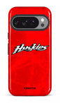 Google Pixel 10 Pro Impact (Gloss) Les Huskies Rouge -