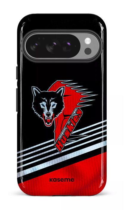Google Pixel 10 Pro Impact (Gloss) Les Huskies Vintage -