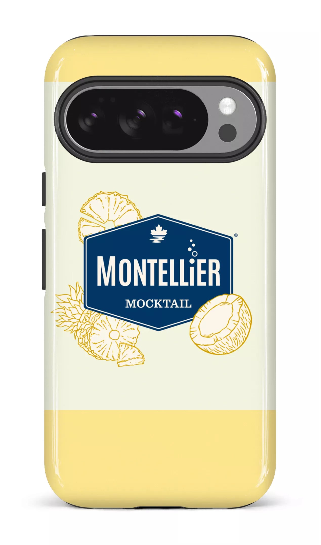 Google Pixel 10 Pro Impact (Gloss) Montellier Mocktail Pina -